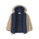 Retro X Sherpa Hooded Jacket