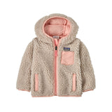 Baby Retro Pink Trim X-Hoodie