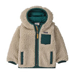 Retro X Sherpa Hooded Jacket - Denny's