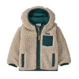 Retro X Sherpa Hooded Jacket - Denny's