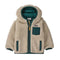 Retro X Sherpa Hooded Jacket - Denny's