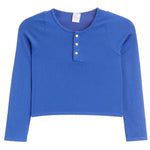 Long Sleeve Henley - Denny's