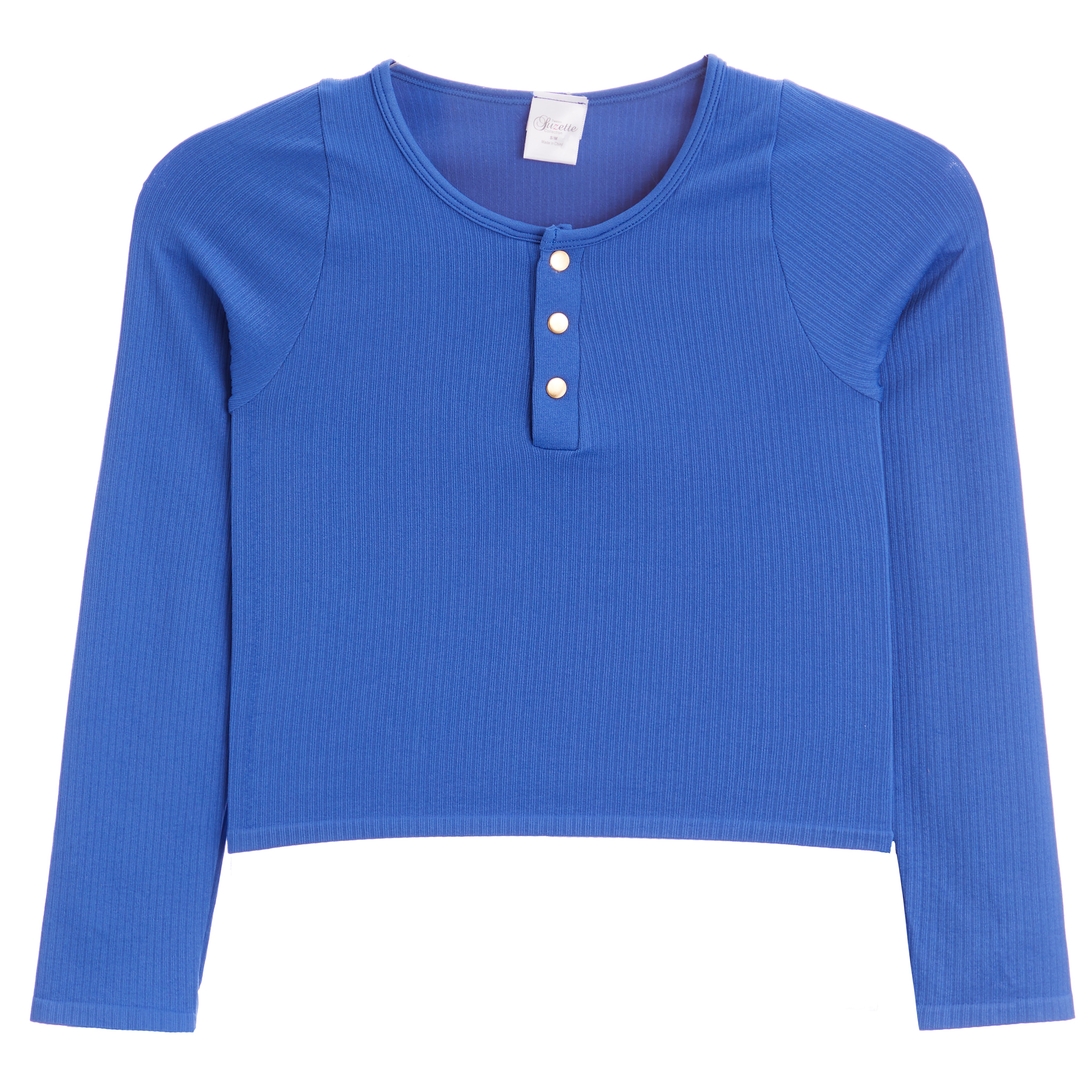 Long Sleeve Henley - Denny's