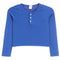 Long Sleeve Henley - Denny's