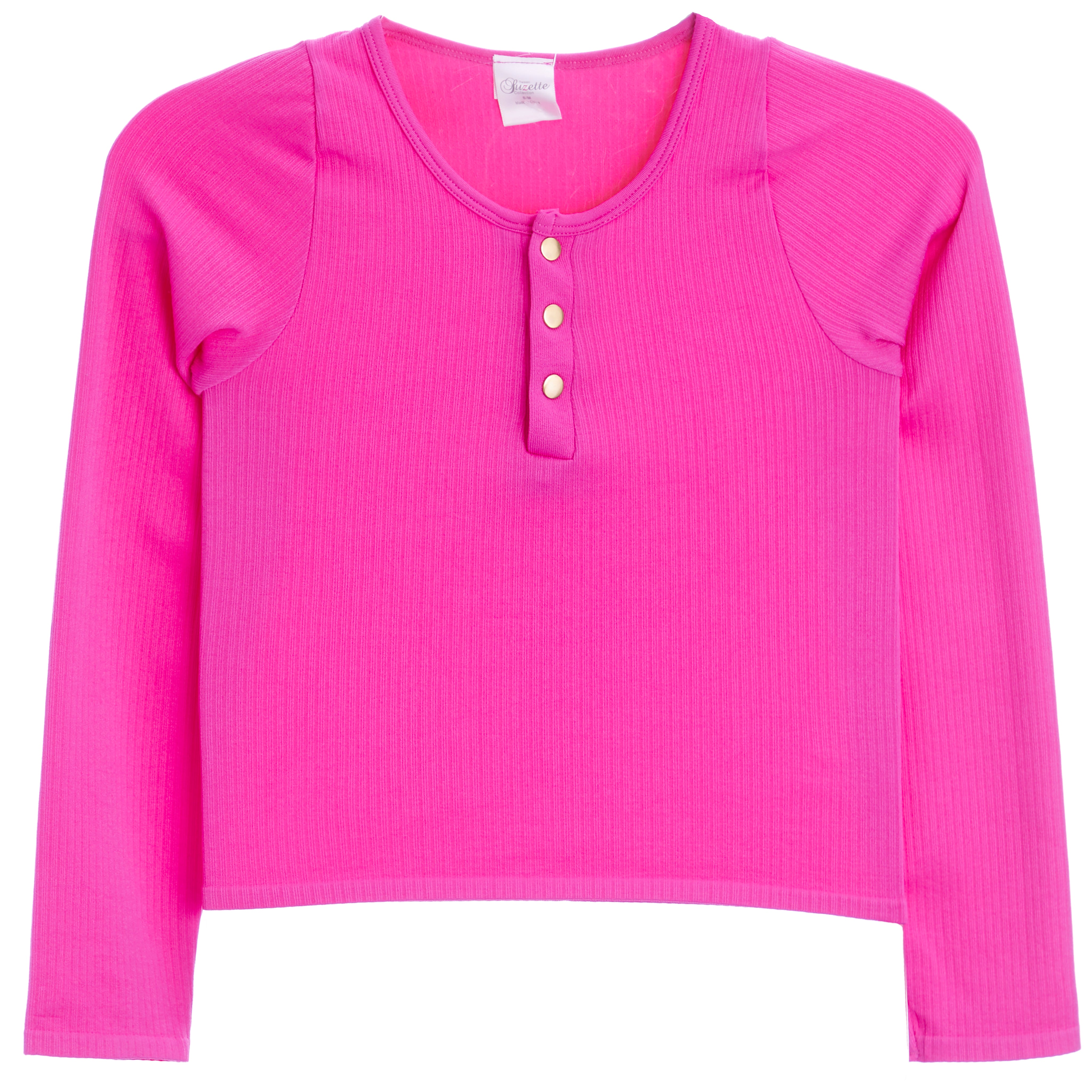 Long Sleeve Henley - Denny's