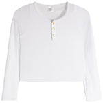 Long Sleeve Henley - Denny's
