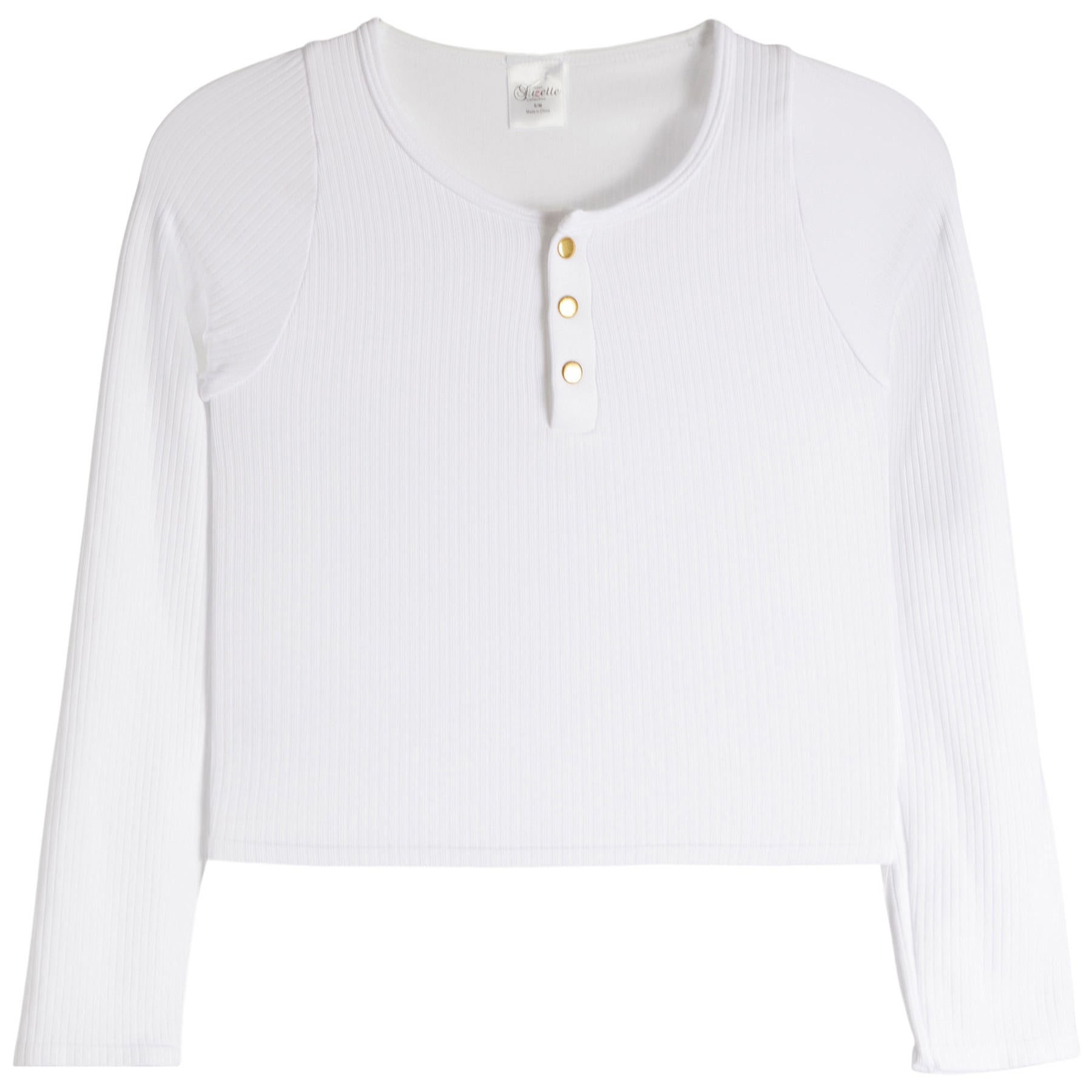 Long Sleeve Henley - Denny's