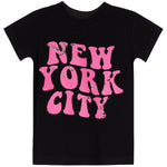 Neon Distressed NYC Tee - Denny's