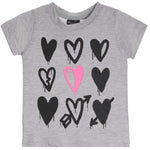 Multi Hearts Tee - Denny's