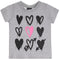 Multi Hearts Tee - Denny's