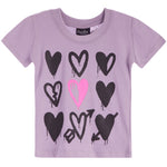 Multi Hearts Tee - Denny's