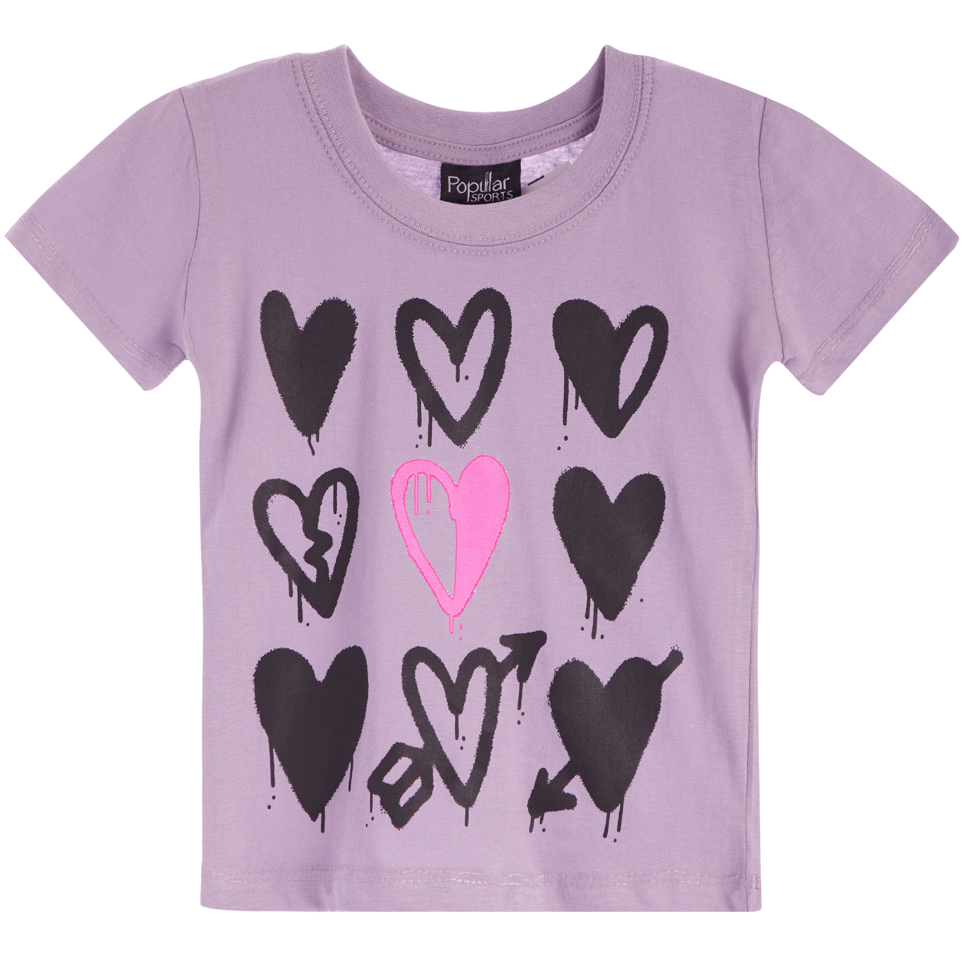 Multi Hearts Tee - Denny's