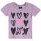 Multi Hearts Tee - Denny's