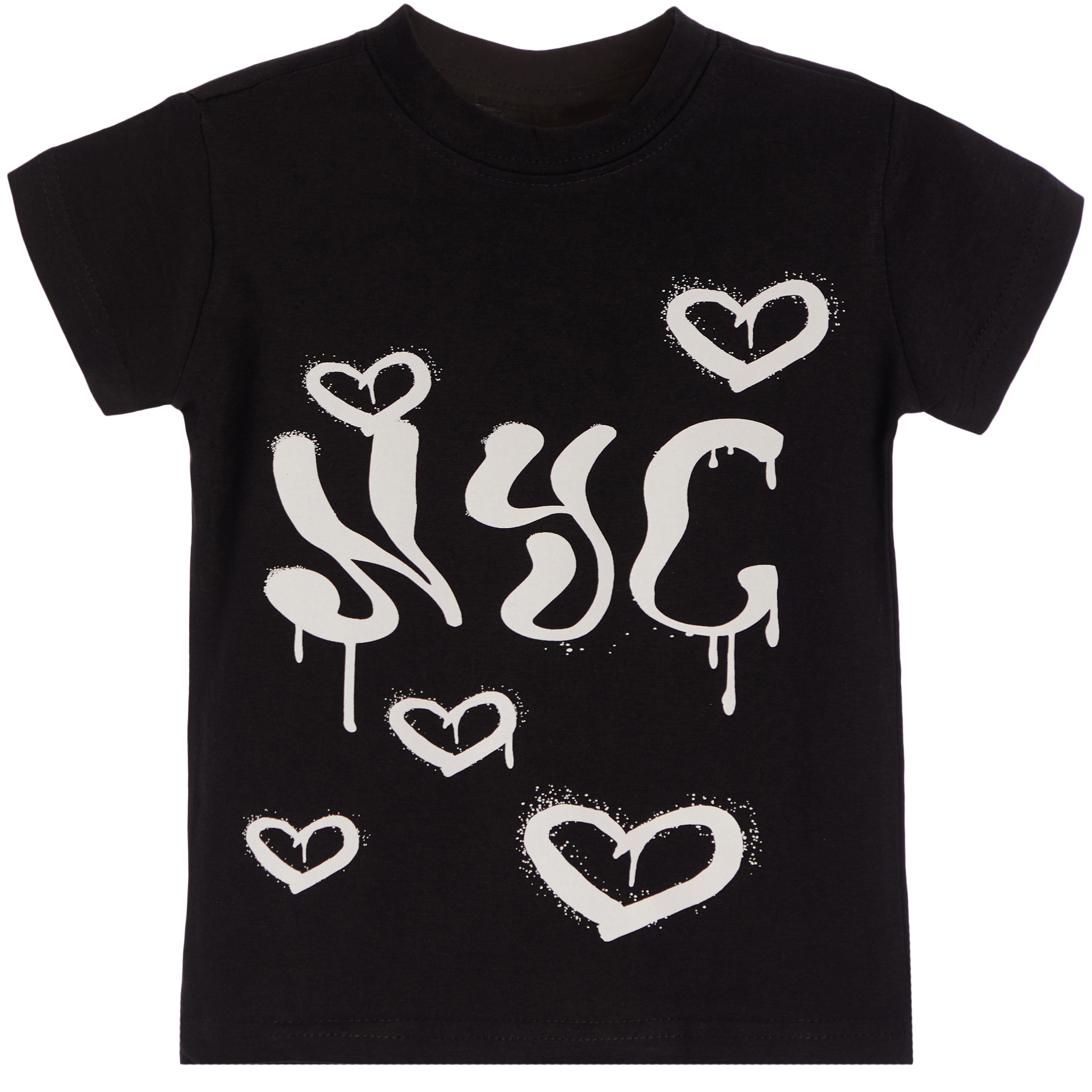 NYC Hearts Tee - Denny's