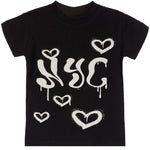 NYC Hearts Tee - Denny's