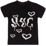 NYC Hearts Tee - Denny's