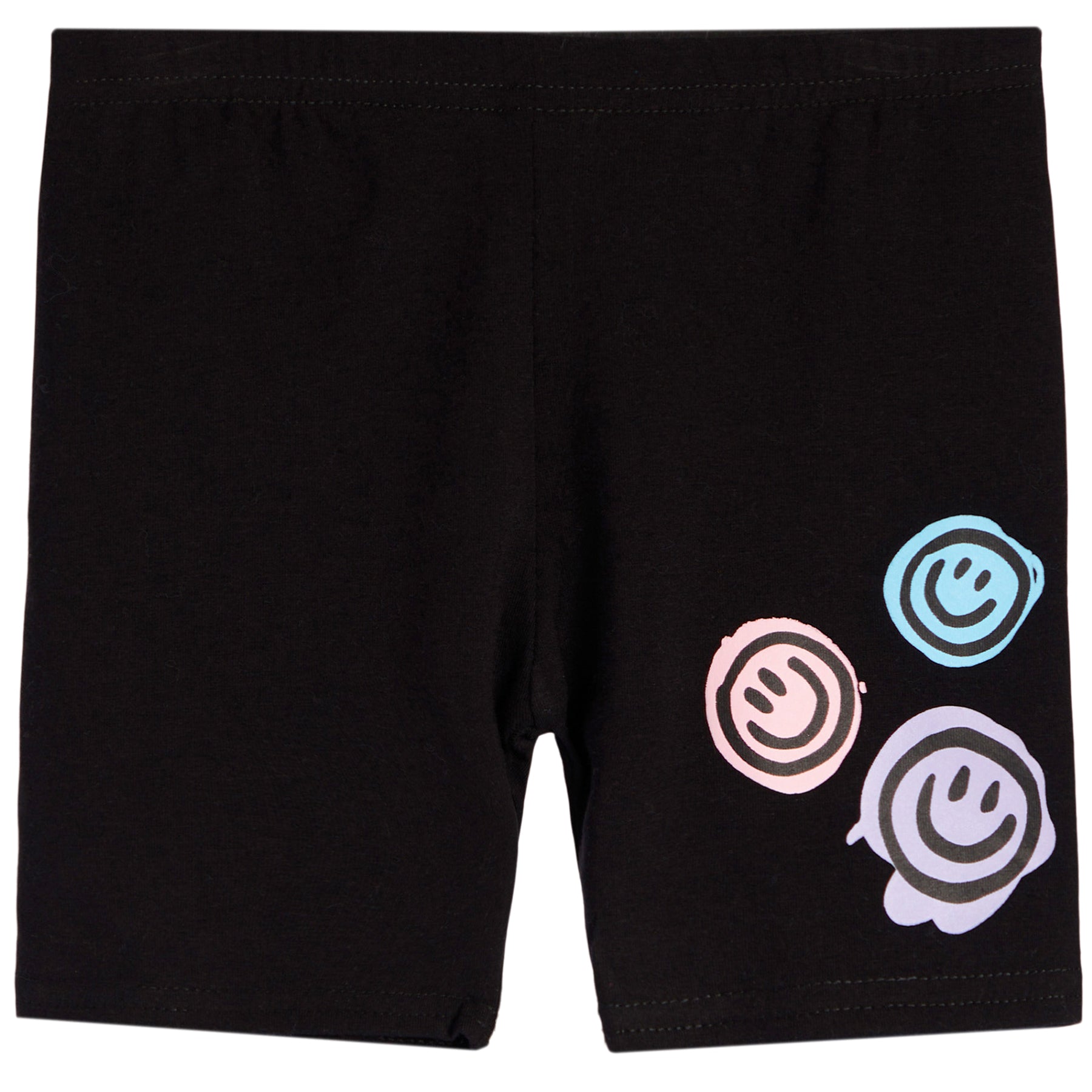 3 Smiley Bike Short - Denny's