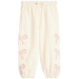 Bow Applique Jogger