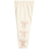 Bow Applique Jogger