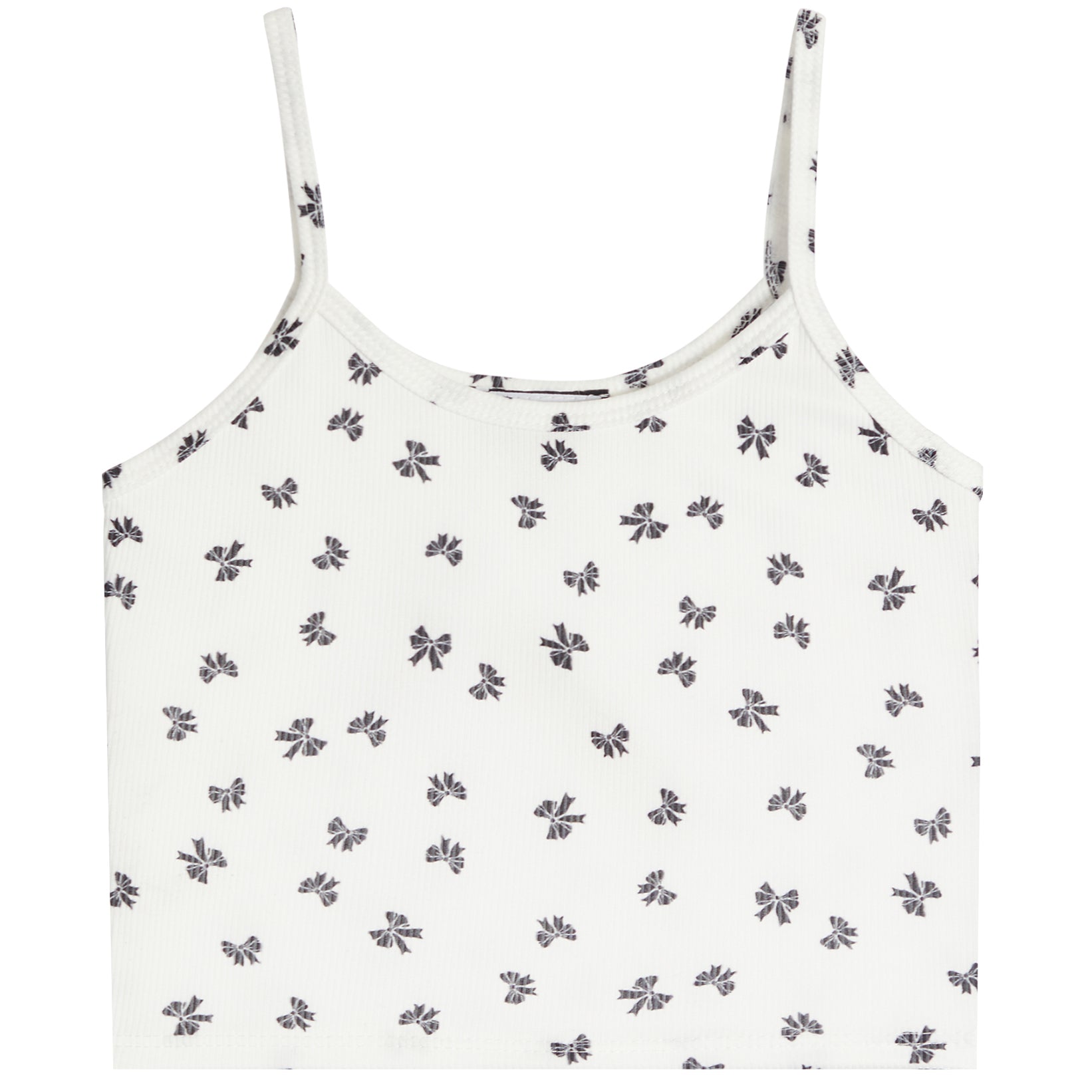 Bows Rib Cami - Denny's
