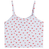 Strawberry Gingham Cami