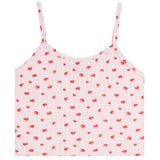Strawberry Gingham Cami