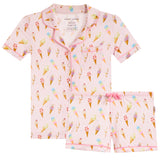 Ice Cream Short Sleeve PJ