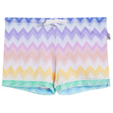 Chevron Short Sleeve PJ Set