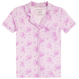 Floral Short Sleeve PJ Set