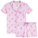 Floral Short Sleeve PJ Set