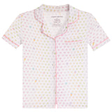 Heart Short Sleeve PJ Set