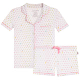Heart Short Sleeve PJ Set