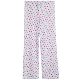 Strawberry Gingham Flare Pant