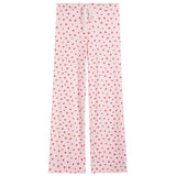Strawberry Gingham Flare Pant