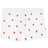 Boxer Short Strawberry Pointelle