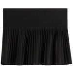 Suede Pleated Skirt - Denny's