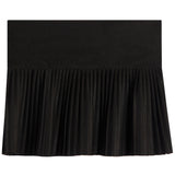 Suede Pleated Skirt - Denny's