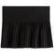 Suede Pleated Skirt - Denny's