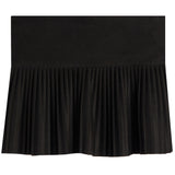 Suede Pleated Skirt - Denny's