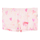 Bow Print Cami PJ Short Set