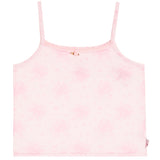 Pink Floral 2pc Cami PJ Short Set