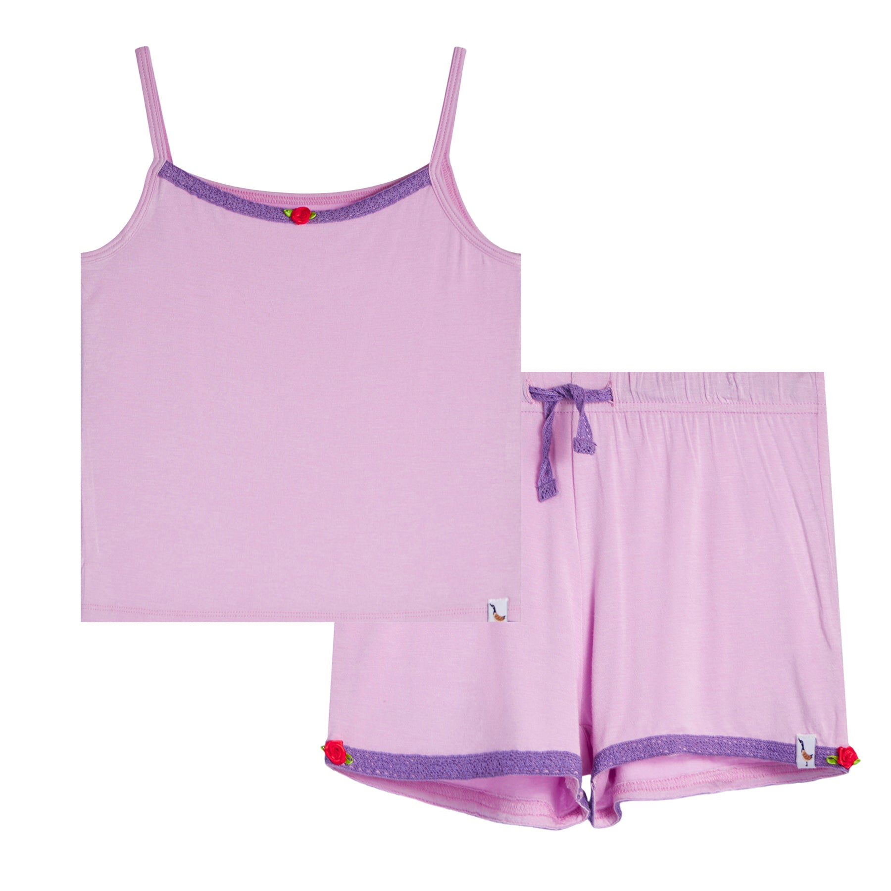 2 Piece Cami & Shorts Set - Denny's