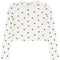 Bear & Hearts Pointelle Long Sleeve Shirt - Denny's