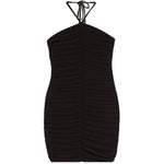 Sabrina Smock Middle Halter Dress - Denny's