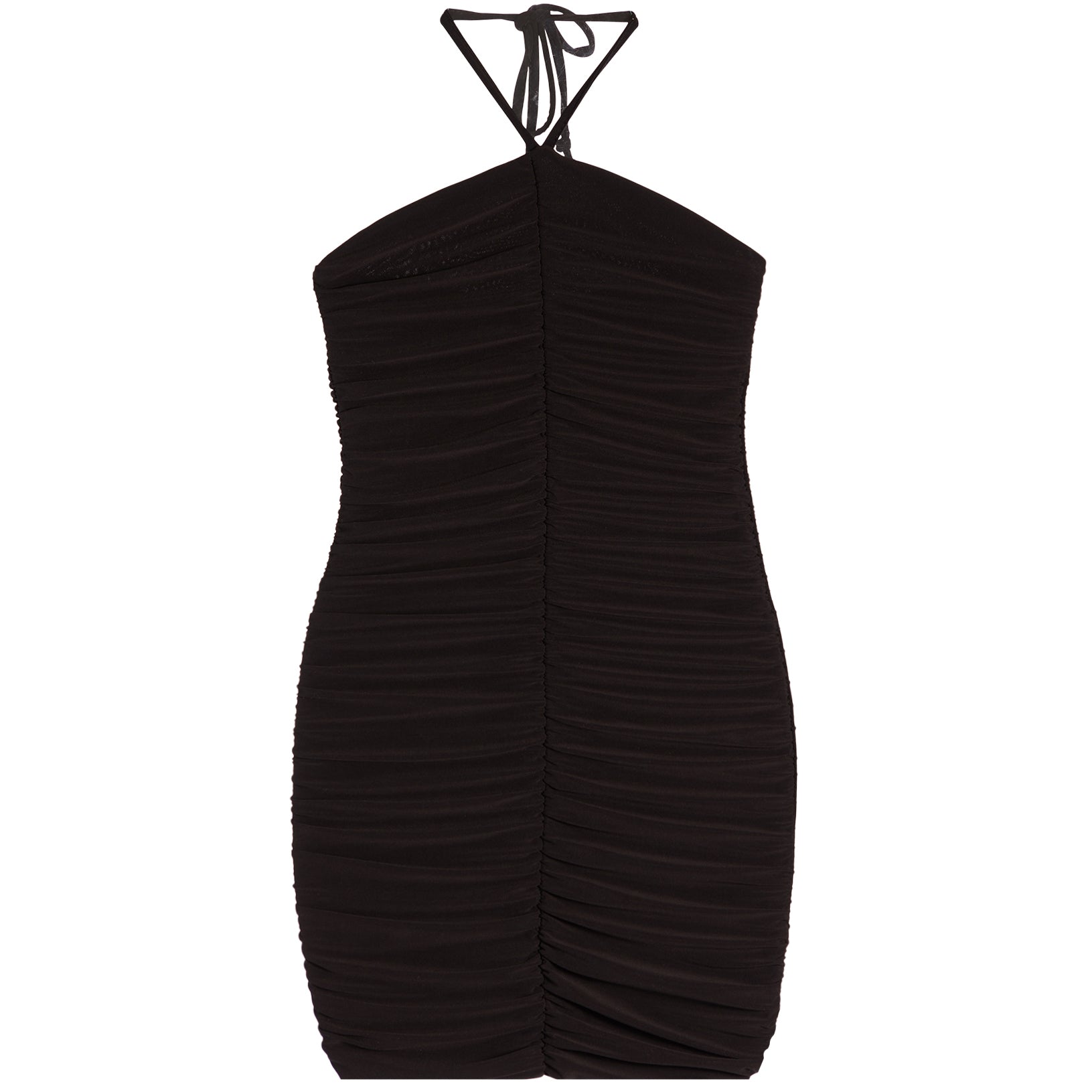 Sabrina Smock Middle Halter Dress - Denny's