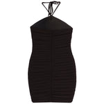 Sabrina Smock Middle Halter Dress - Denny's
