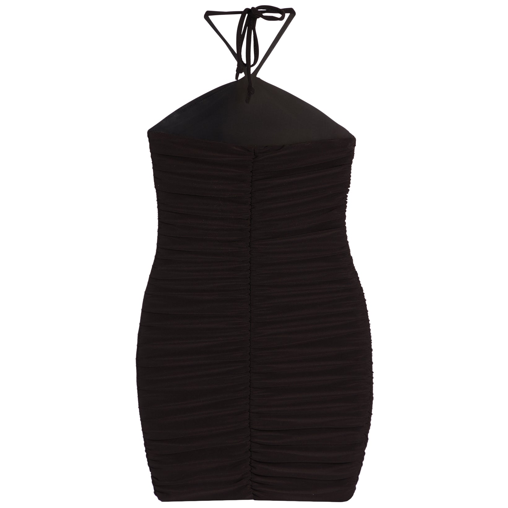 Sabrina Smock Middle Halter Dress - Denny's