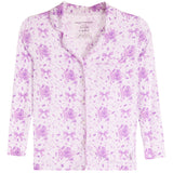 Bows & Floral 2pc Long Sleeve Lounge Set - Denny's