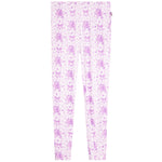 Bows & Floral 2pc Long Sleeve Lounge Set - Denny's