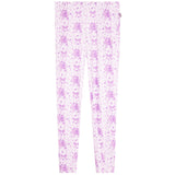Bows & Floral 2pc Long Sleeve Lounge Set - Denny's